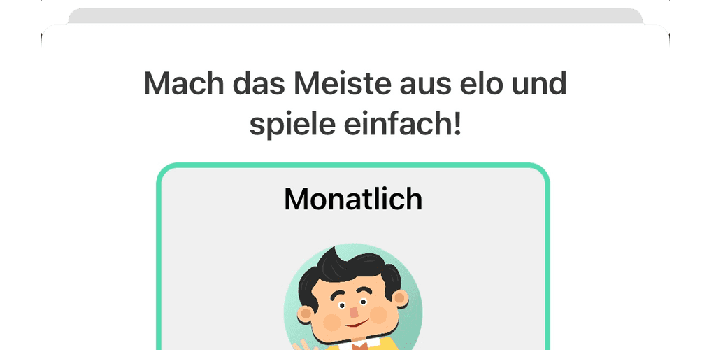 elo+ nur noch im Monatsabo